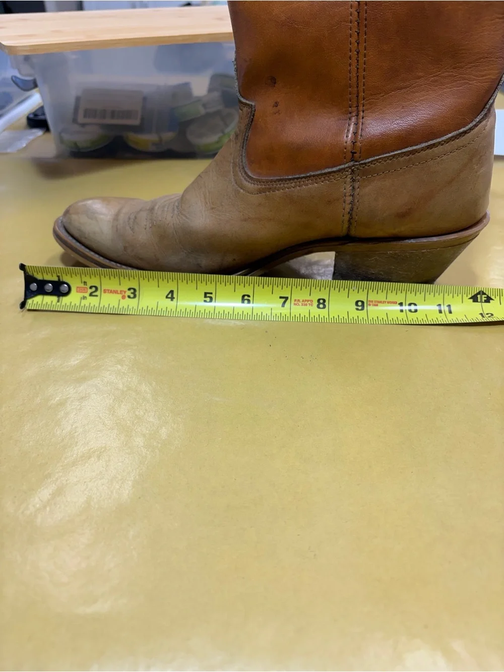 Vintage Men's Dingo Boots Size 10.5 D Tan Color